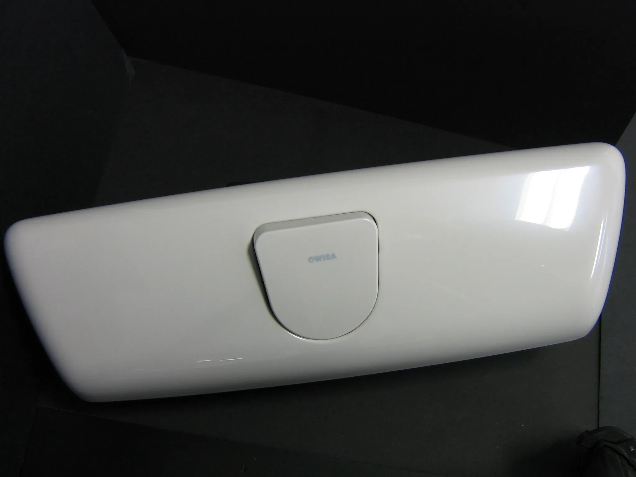 POKRYWA SPŁUCZKI Z PRZYCISKIEM SPŁUKUJĄCYM, manhattan