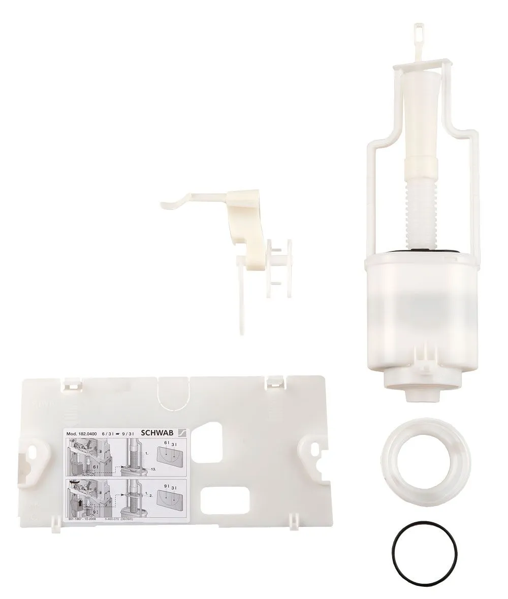 ZESTAW ADAPTACYJNY DO PODWÓJNEGO SPŁUKIWANIA