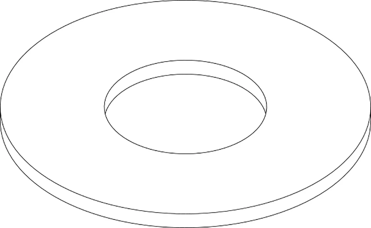 USZCZELKA ZAWORU SPUSTOWEGO 28 x 65 x 3 mm