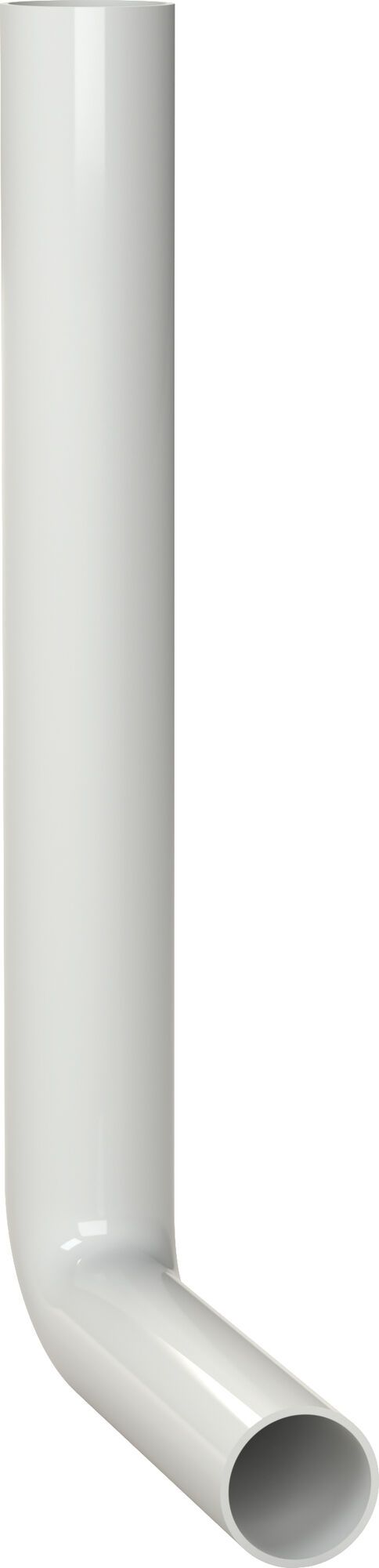 KOLANO SPUSTOWE 380 x 210 mm, biały