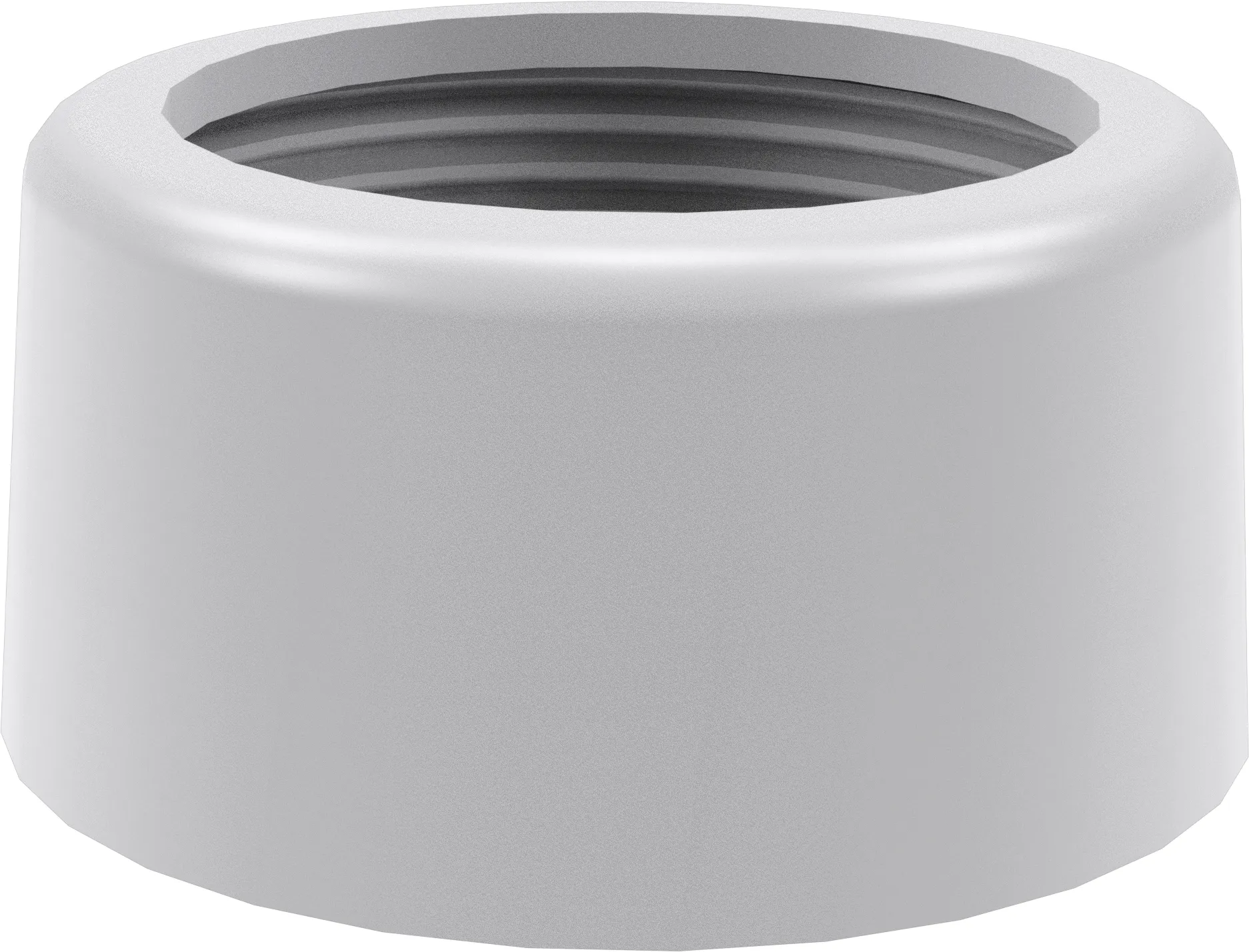 NAKRĘTKA MOCUJĄCA KOLANO SPUSTOWE, biały