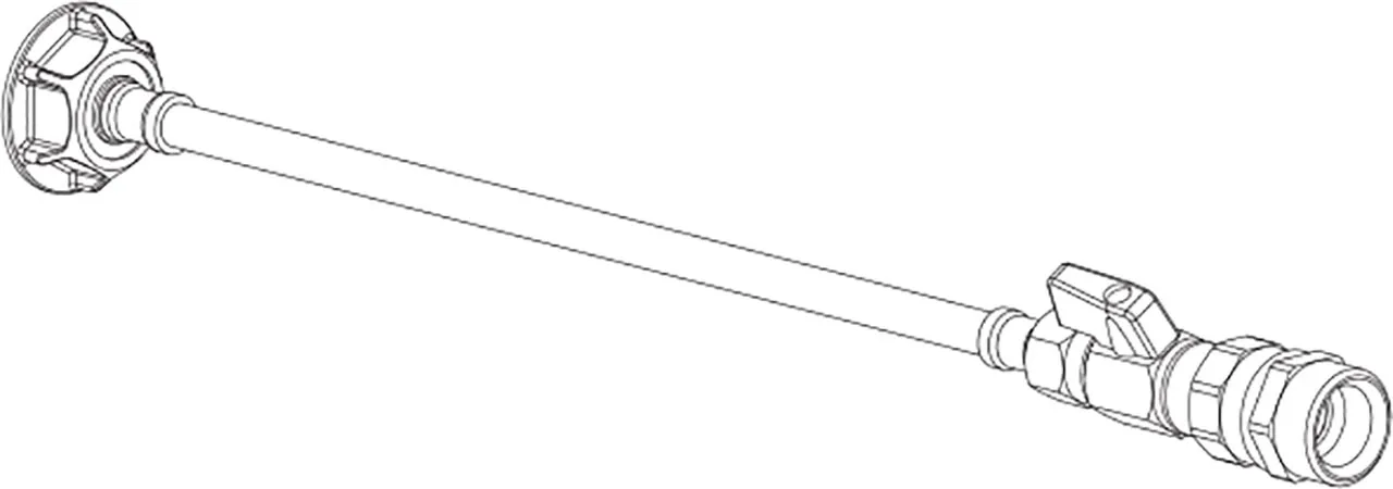 WĄŻ ELASTYCZNY DO PODŁĄCZENIA WODY EUROCONE