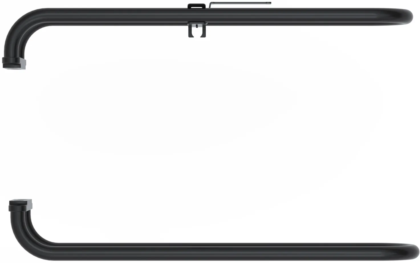 VARIOTRONIC UCHWYTY DLA NIEPEŁNOSPRAWNYCH, czarny