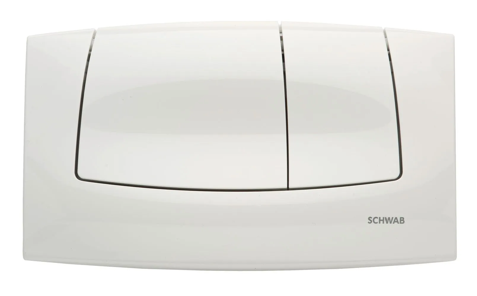 PRZYCISK SPŁUKUJĄCY ONDA, biały