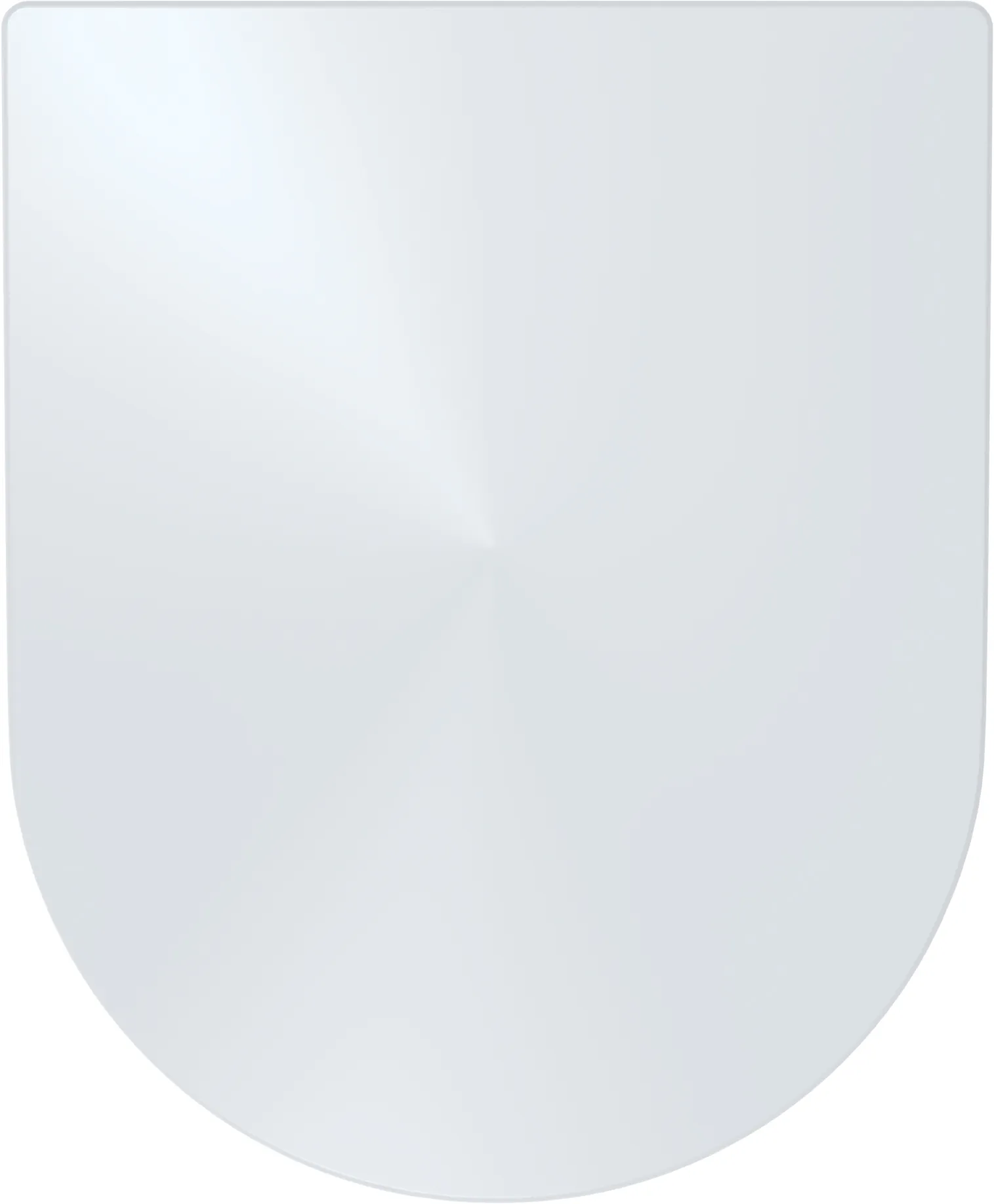 DESKA SEDESOWA ARIES S, biała