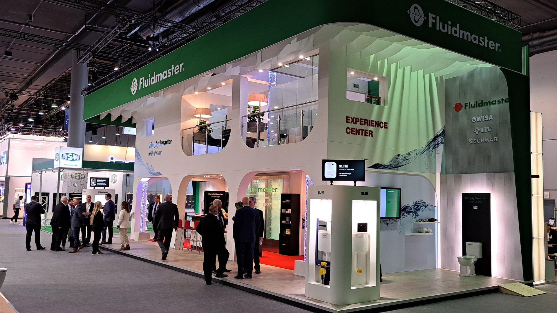 Fluidmaster na targach ISH 2025