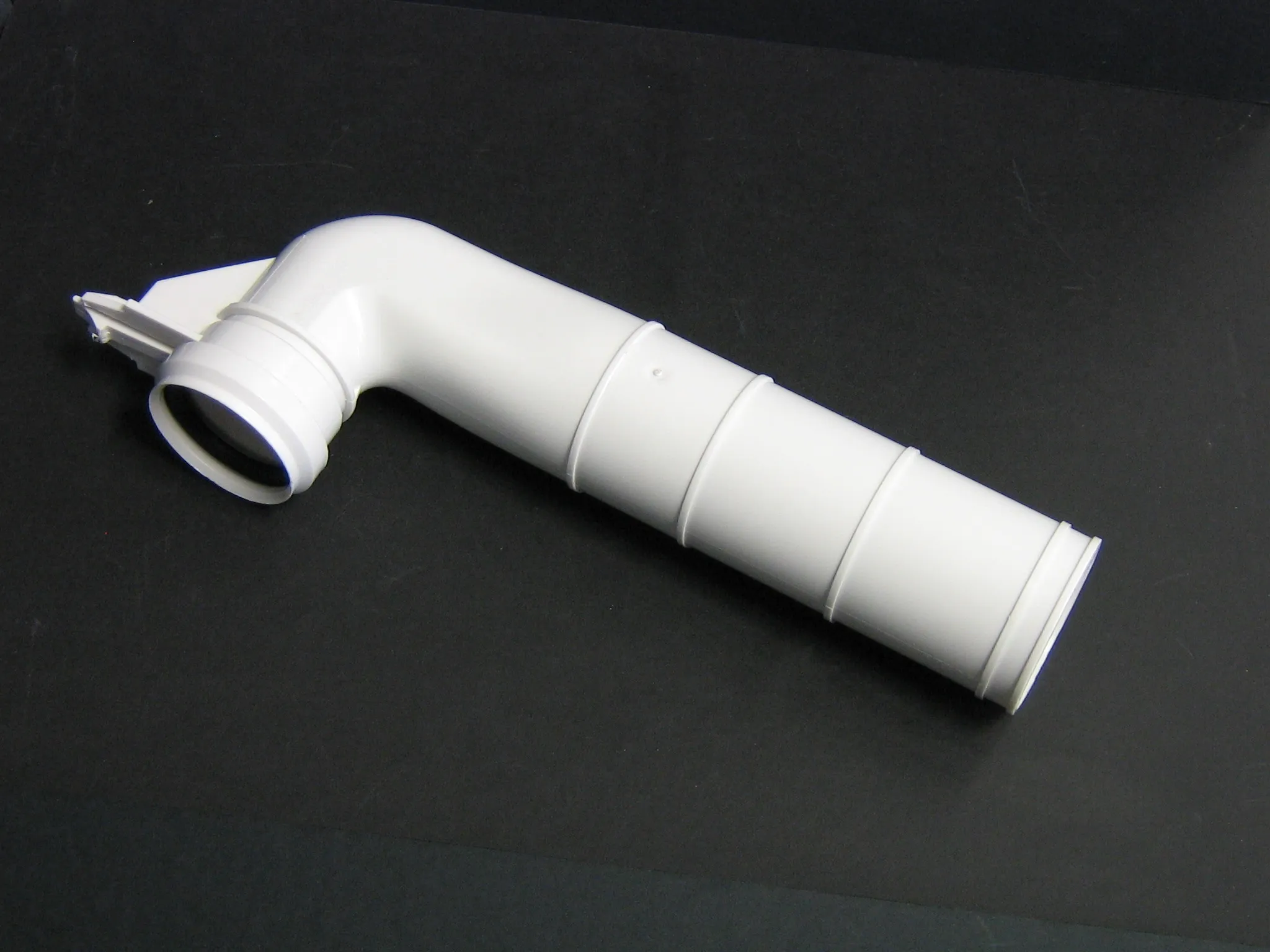 RURA SPUSTOWA Z PODPARCIEM, 245 mm