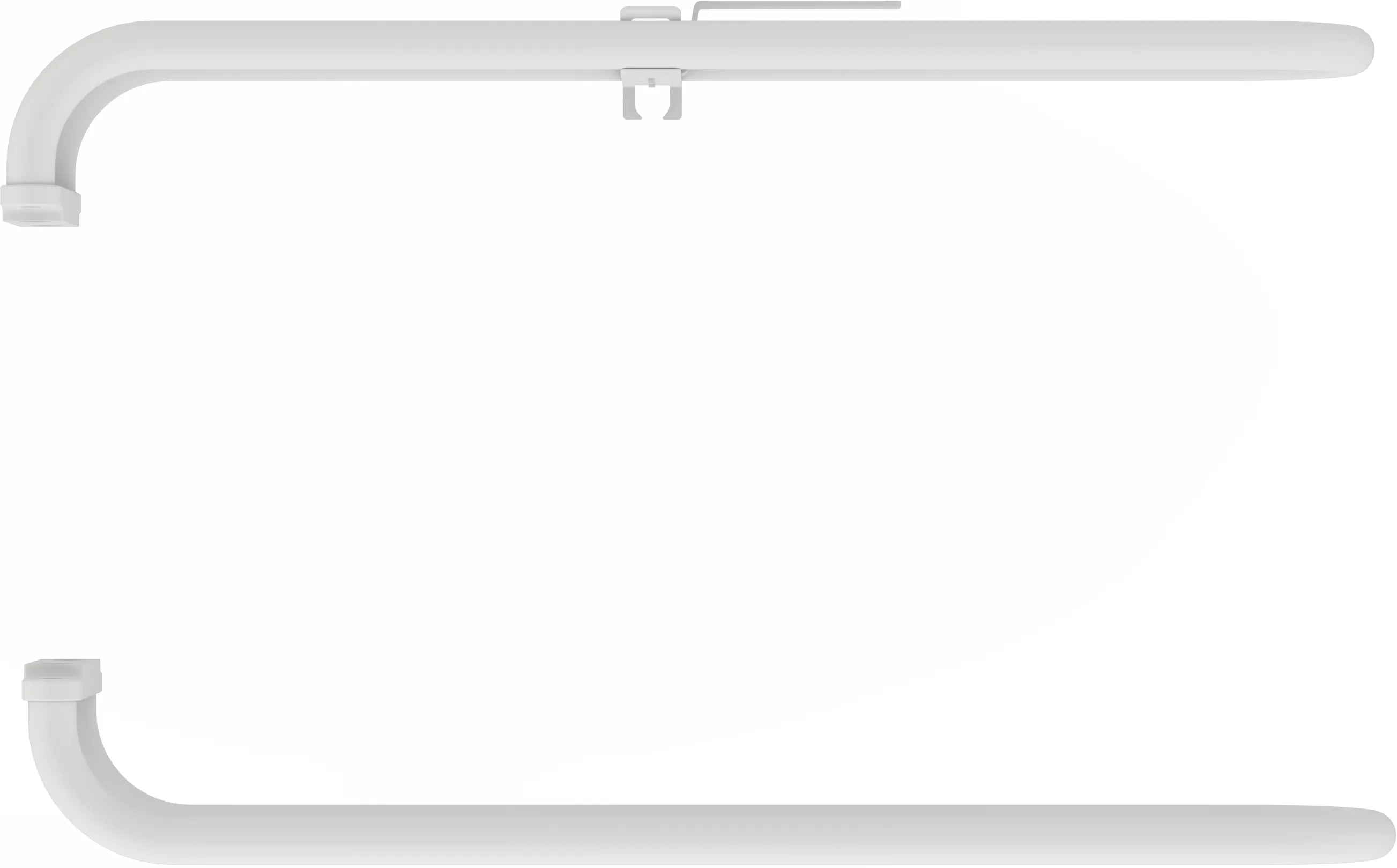 VARIOTRONIC UCHWYTY DLA NIEPEŁNOSPRAWNYCH, biały