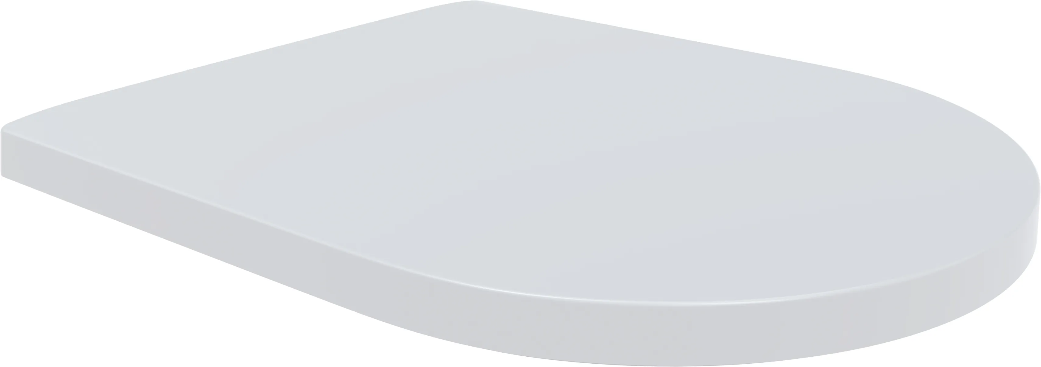 DESKA SEDESOWA ZODIAC S, biała