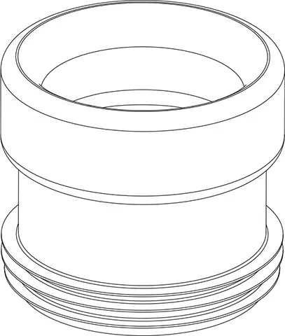 ZŁĄCZE WC MODEL NUMER 4 W