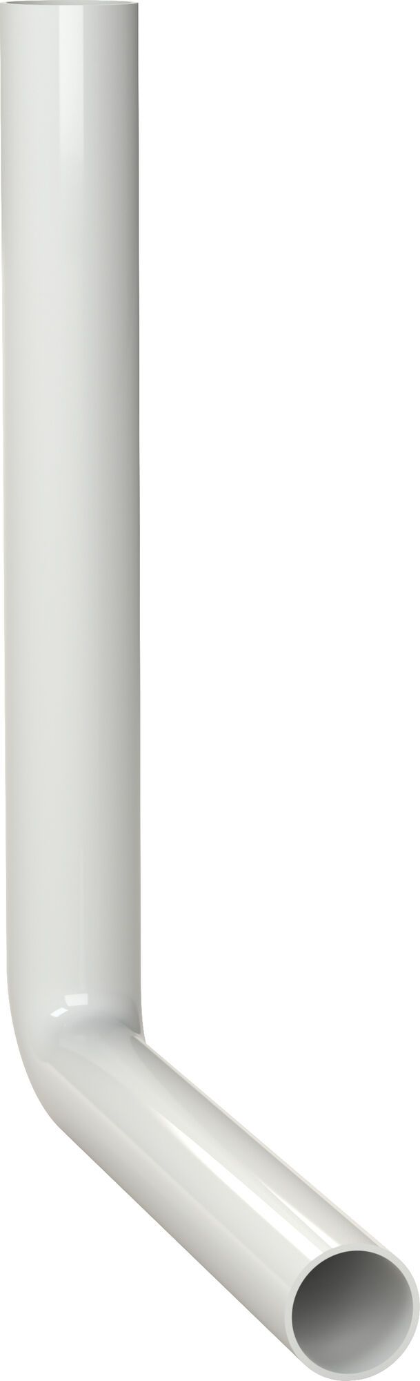 KOLANO SPUSTOWE 390 x 350 mm, biały