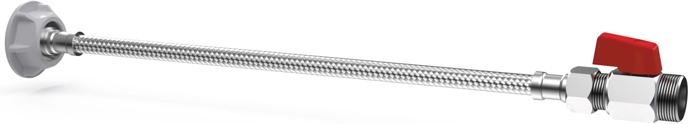 WĄŻ ELASTYCZNY DO PODŁĄCZENIA WODY G 1/2