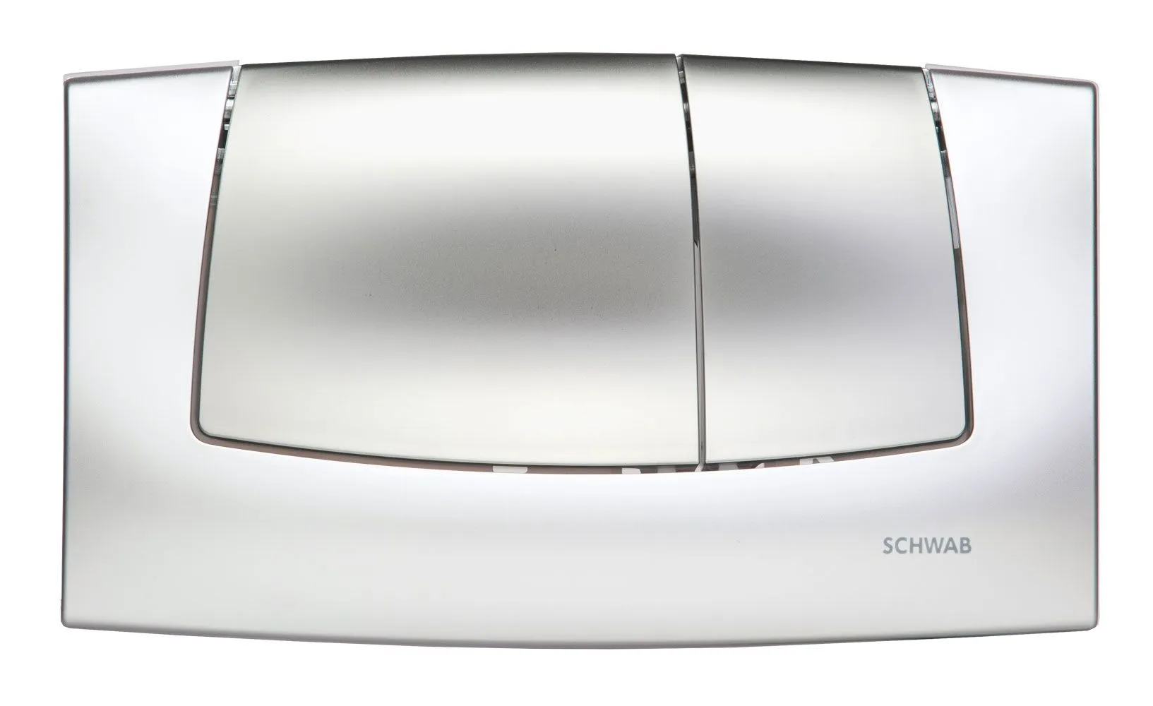 PRZYCISK SPŁUKUJĄCY ONDA, błyszczący/matowy chrom