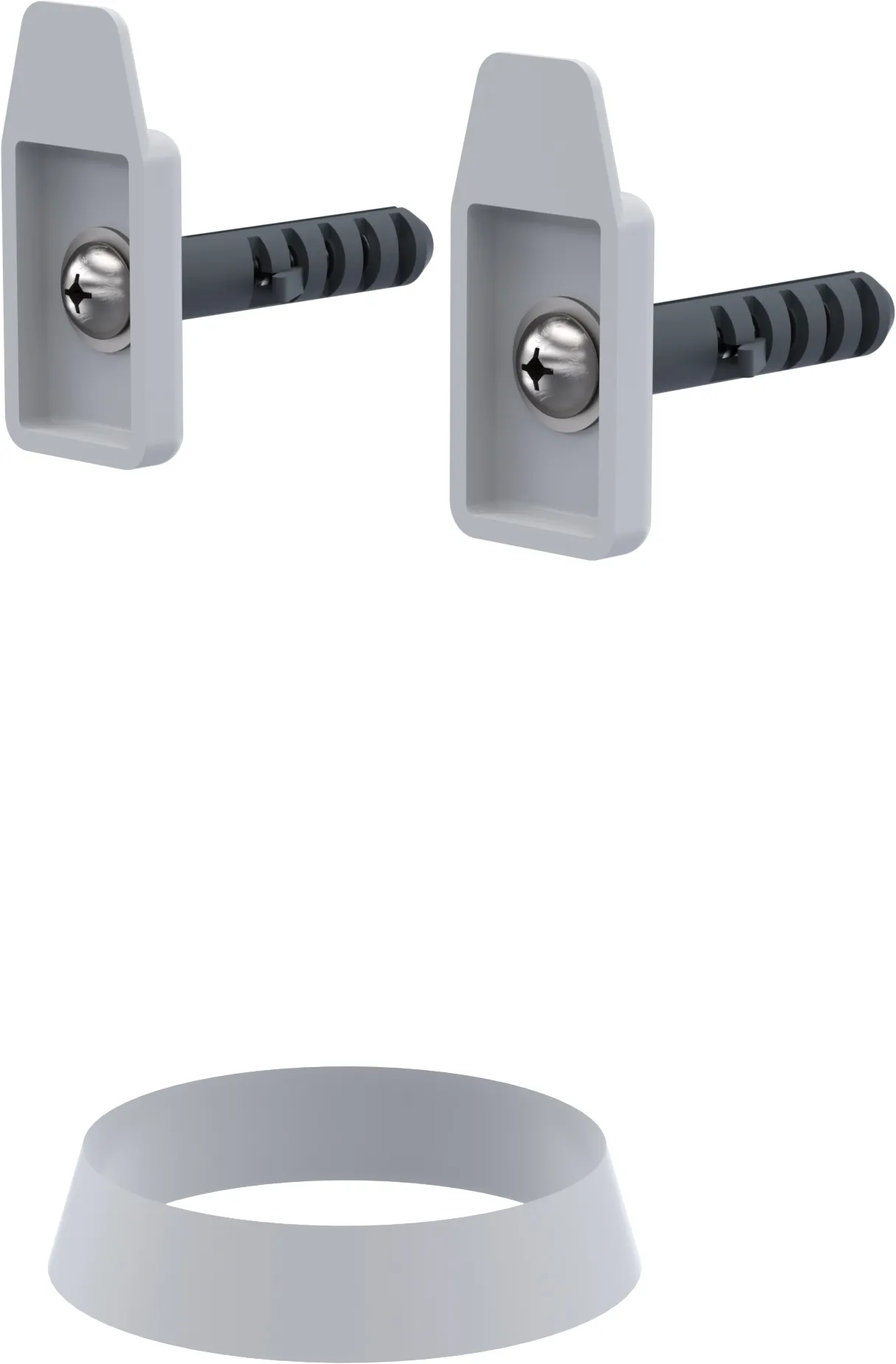 ZESTAW MONTAŻOWY Z USZCZELKĄ KOLANA SPUSTOWEGO