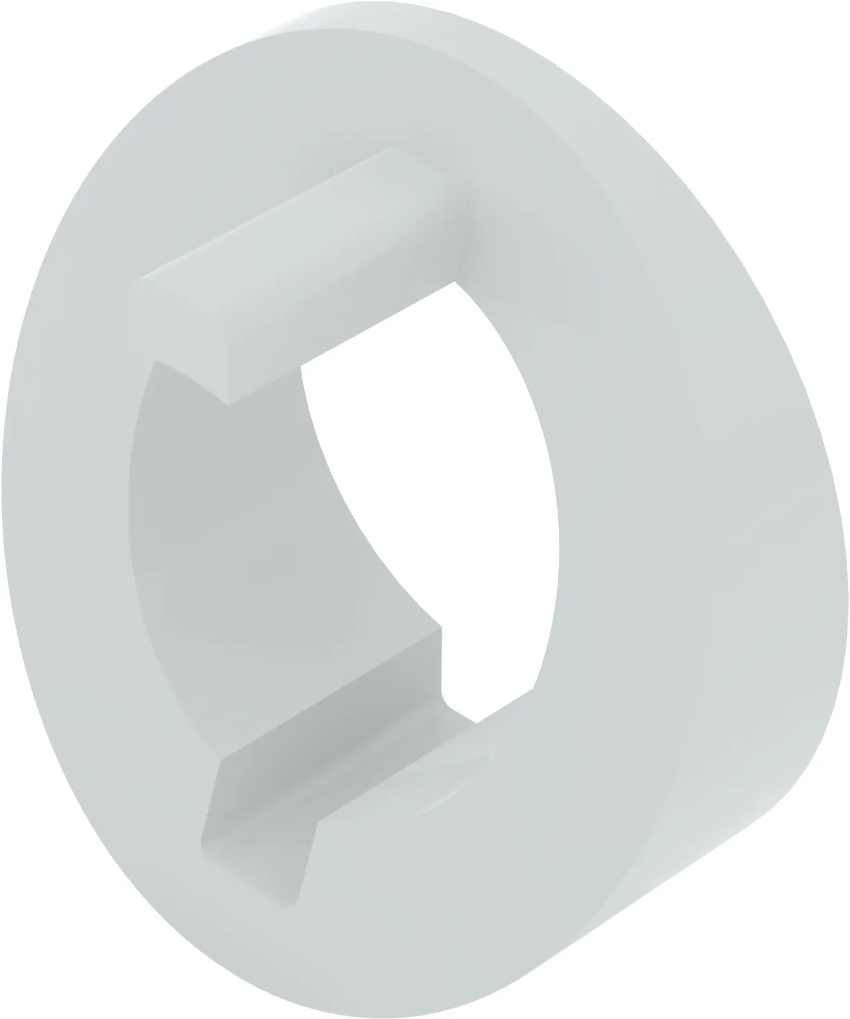 PIERŚCIEŃ MOCUJĄCY, biały