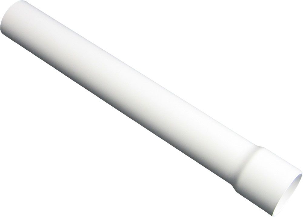 RURA PROSTA 340 mm, biały