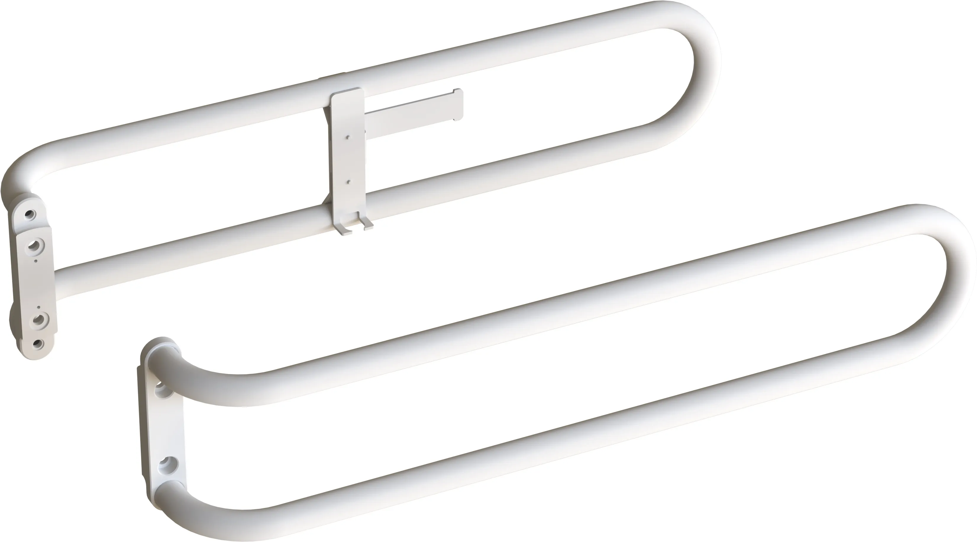 VARIOTRONIC UCHWYTY DLA NIEPEŁNOSPRAWNYCH, biały