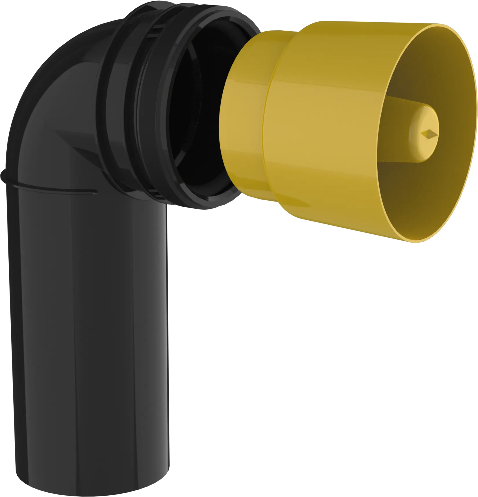 KOLANO KANALIZACYJNE 90 x 90 mm