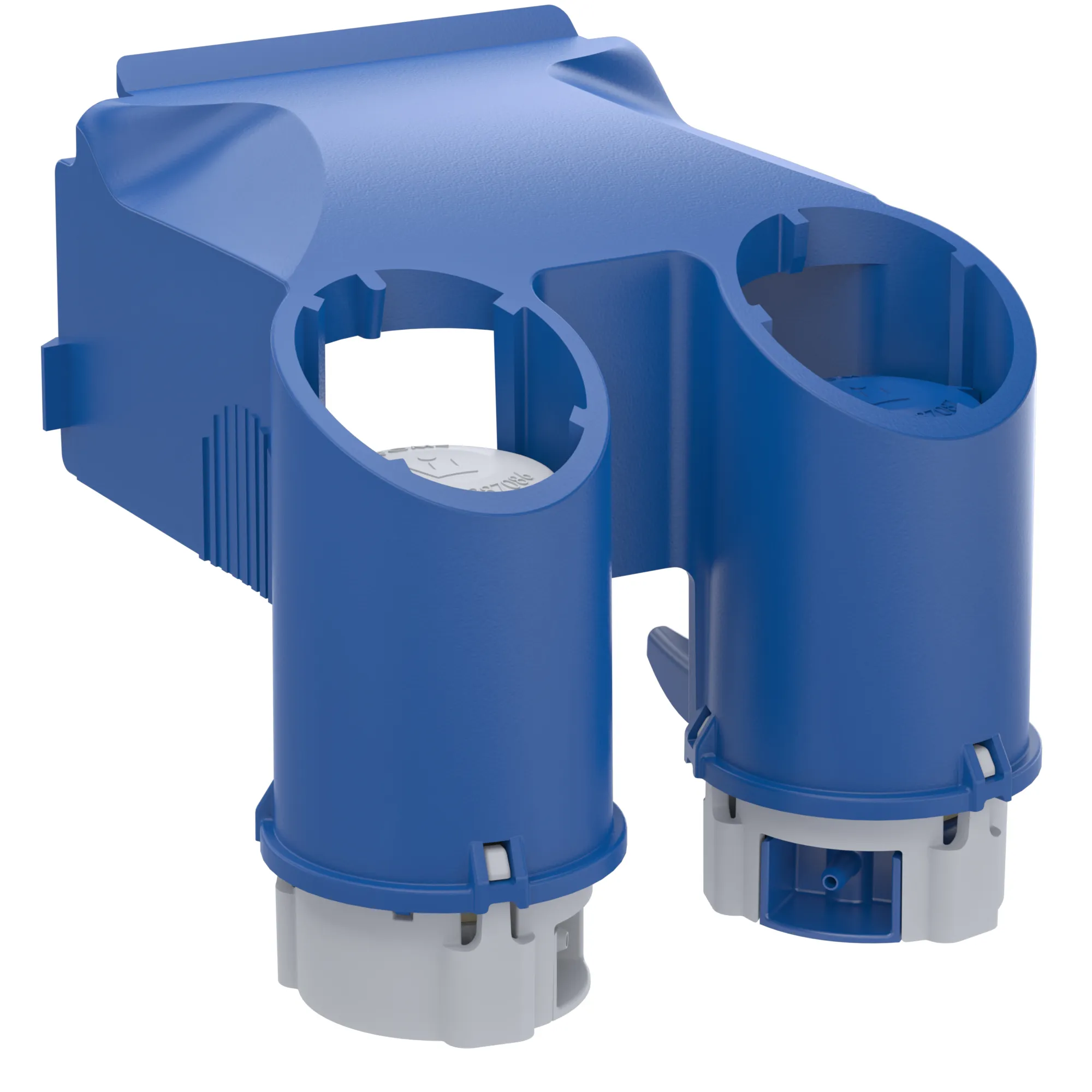 UCHWYT DFF Z HACZYKAMI STERUJĄCYMI