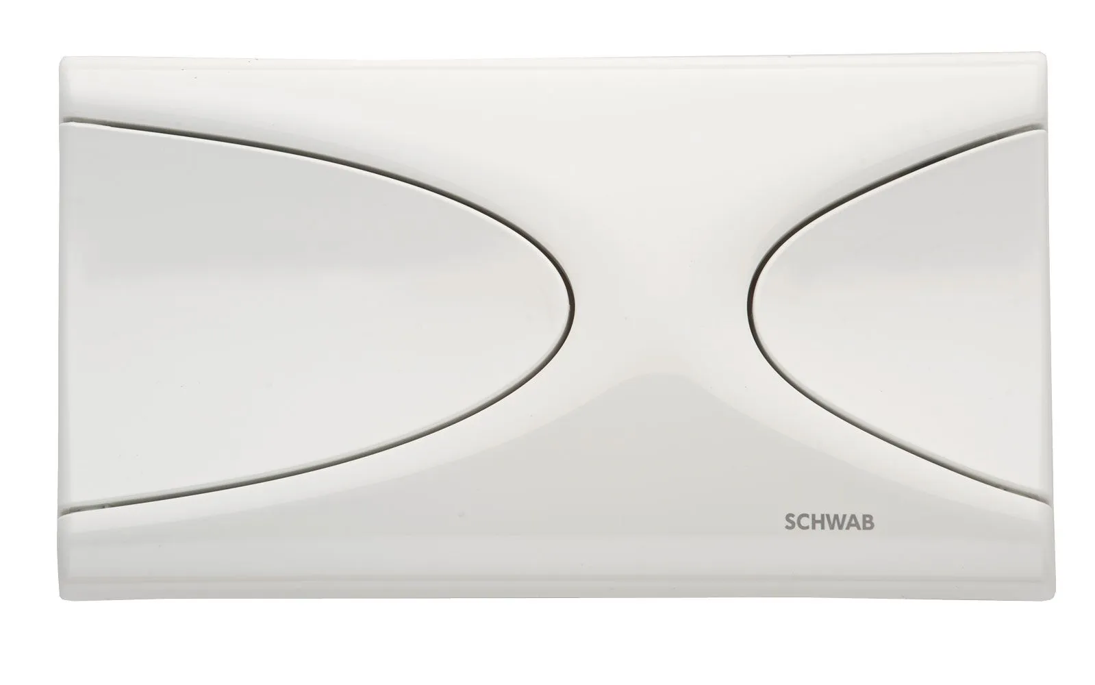 PRZYCISK SPŁUKUJĄCY TARGA, biały