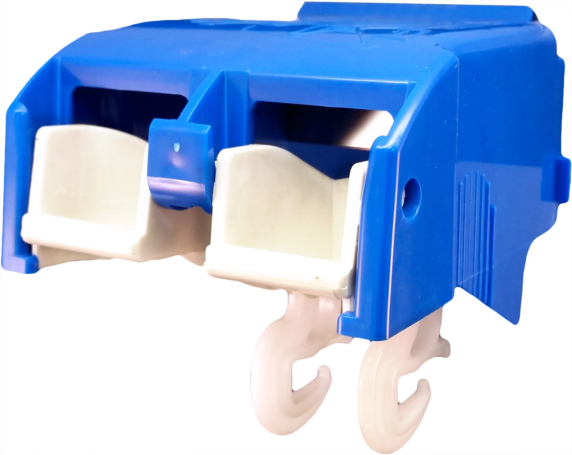 UCHWYT Z HACZYKAMI STERUJĄCYMI, PANELE MECHANICZNE