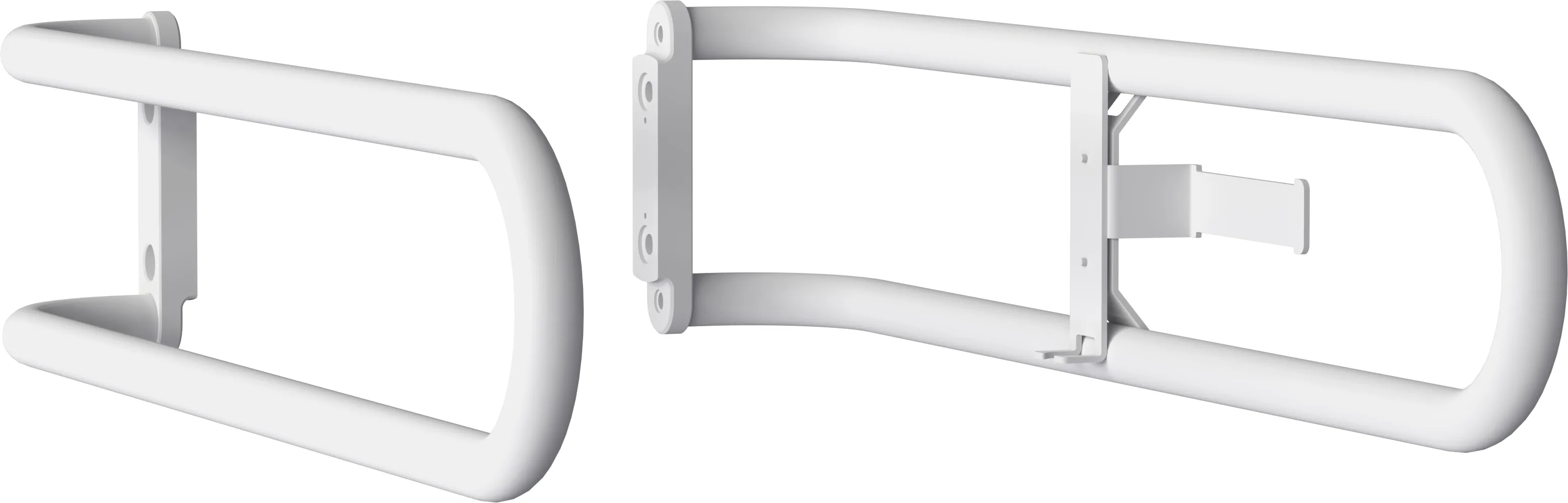 VARIOTRONIC UCHWYTY DLA NIEPEŁNOSPRAWNYCH, biały