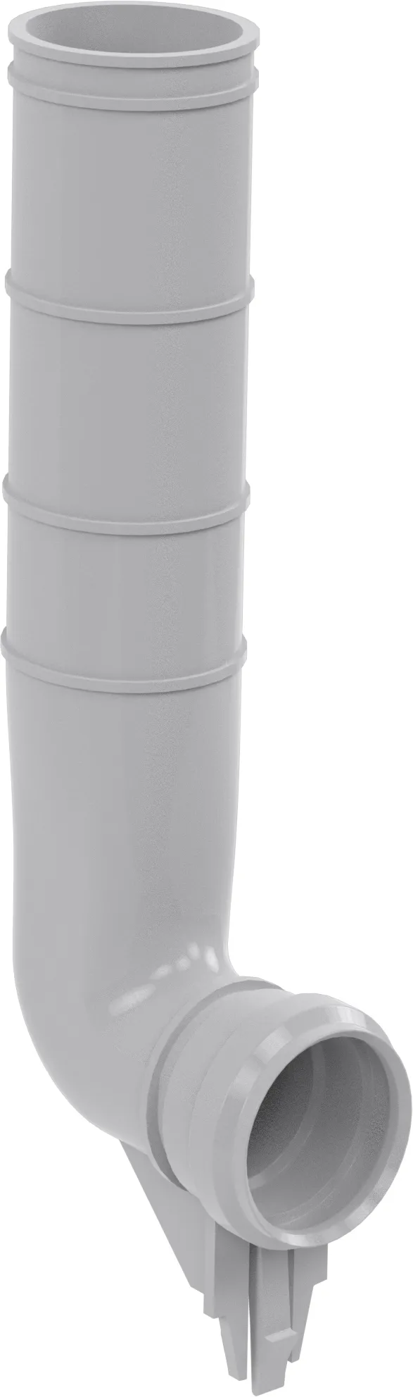 RURA SPUSTOWA Z PODPARCIEM, 245 mm