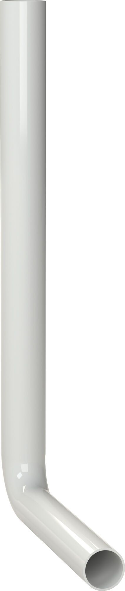 KOLANO SPUSTOWE 550 x 300 mm, biały