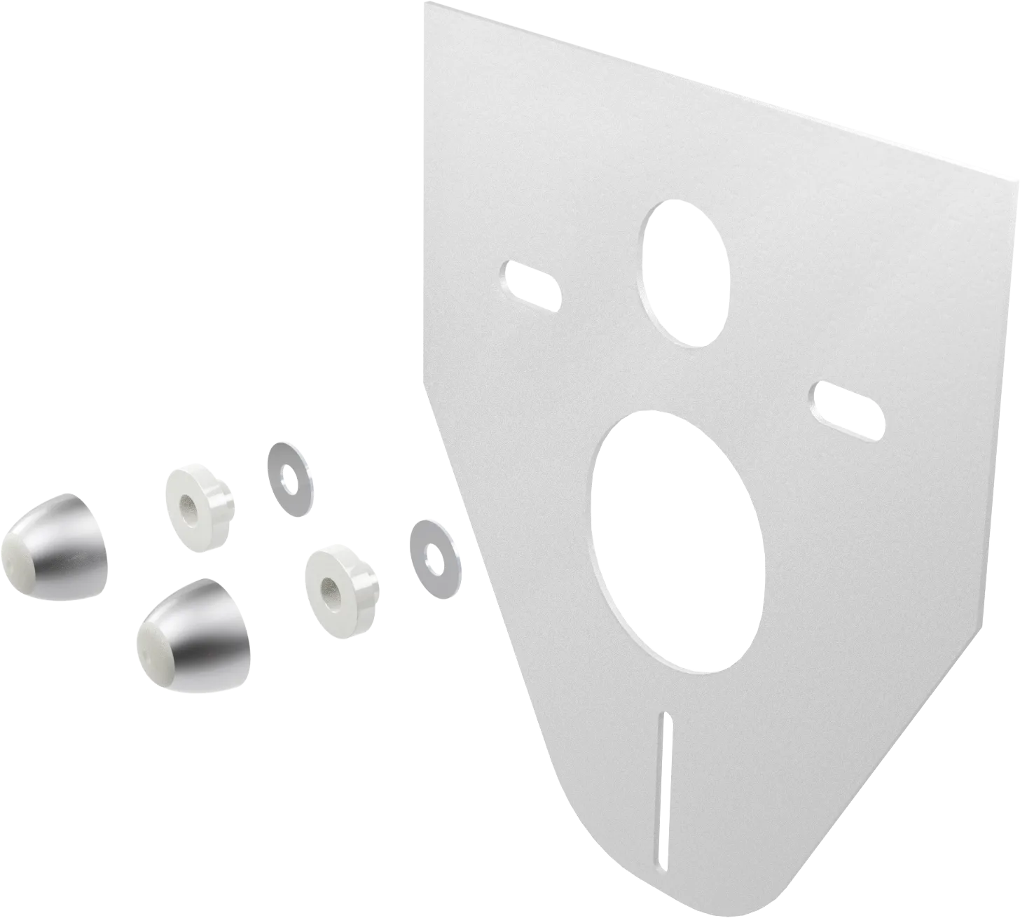 ZESTAW IZOLACJI AKUSTYCZNEJ DLA TOALETY I BIDETU