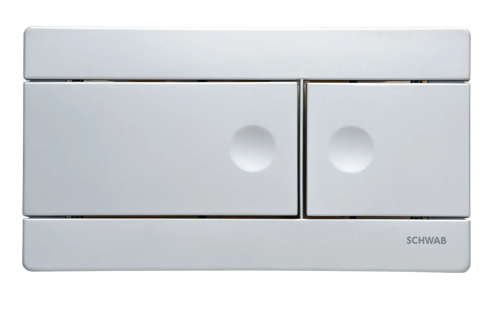 PRZYCISK SPŁUKUJĄCY LINE, matowy chrom