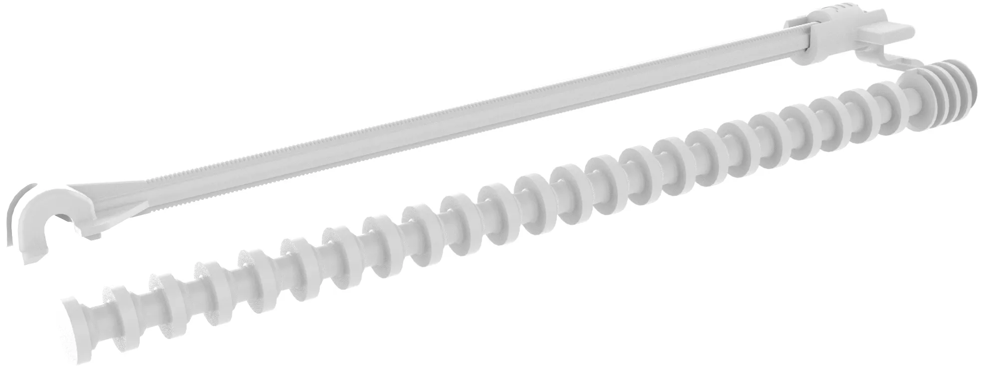 ZESTAW KOŁKOW MOCUJĄCYCH I POPYCHACZY DO PRZYCISKOW SPŁUKUJĄCYCH DF