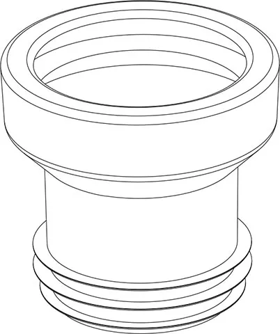 ZŁĄCZE WC MODEL NUMER 2