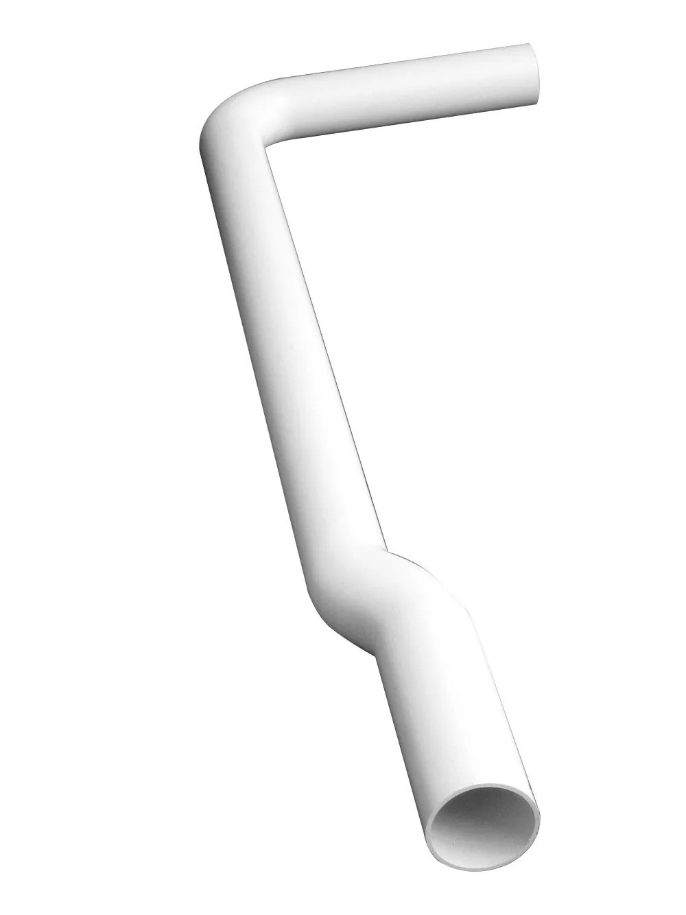 KOLANO SPUSTOWE 770 x 220 mm, biały